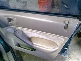 2001 HONDA CIVIC, GREEN,EX,1.7L,VTEC,AT, A25087